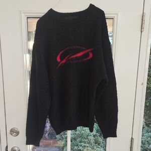 51Percent Mohair Knit And Wool Blend